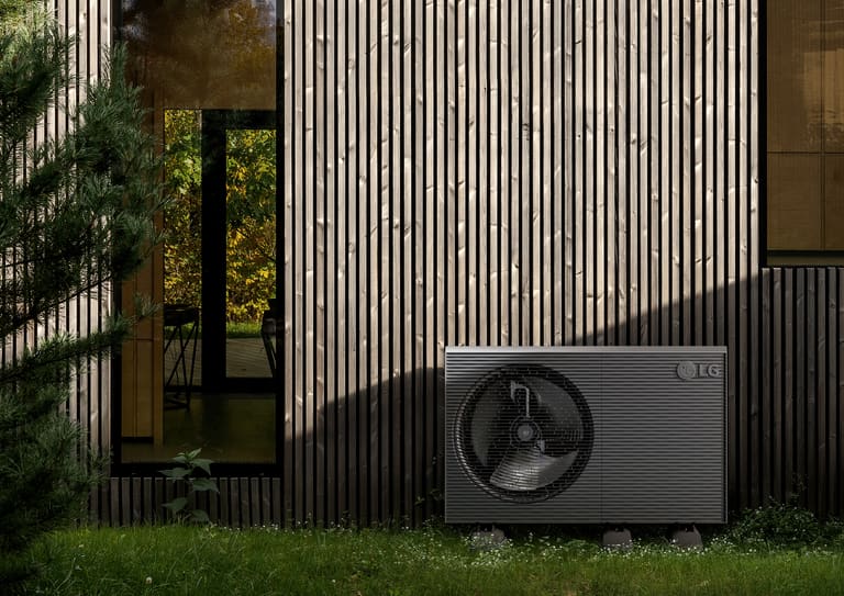 LG THERMA V R290 warmtepomp sfeerbeeld