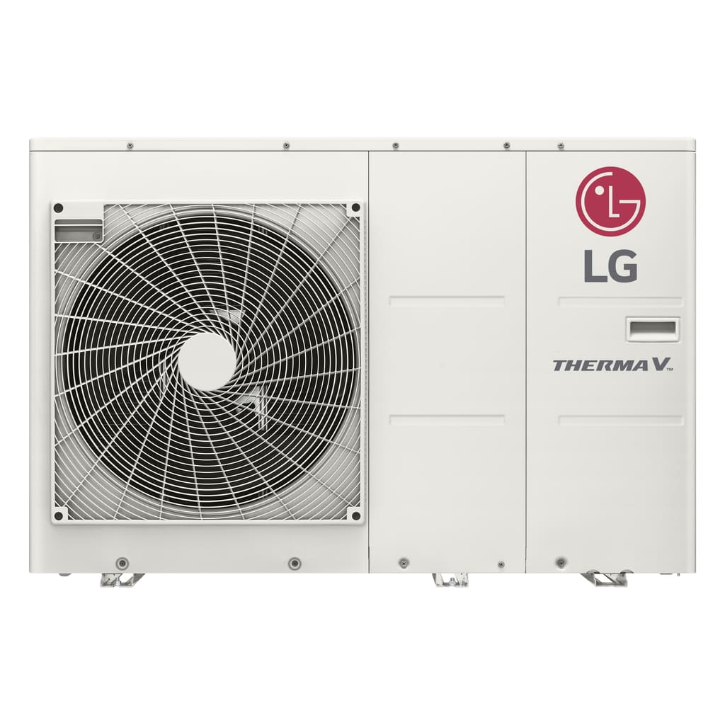 LG THERMA V R290 Monobloc warmtepomp - vooraanzicht