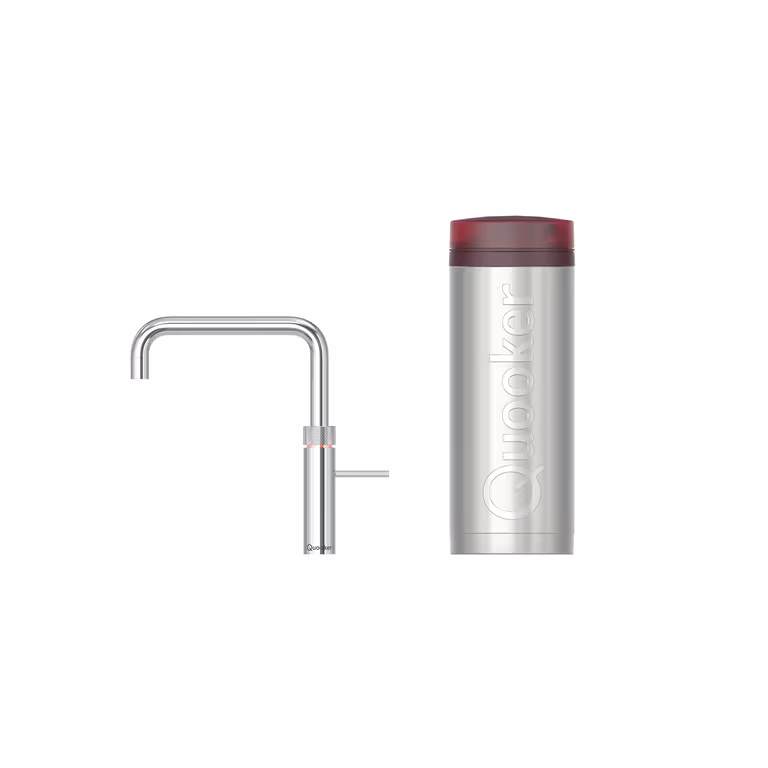 Quooker Fusion Square met rechte uitloop