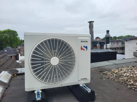 Sinclair airco installatie Assen