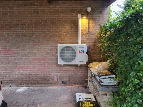 Sinclair airco installatie Rolde