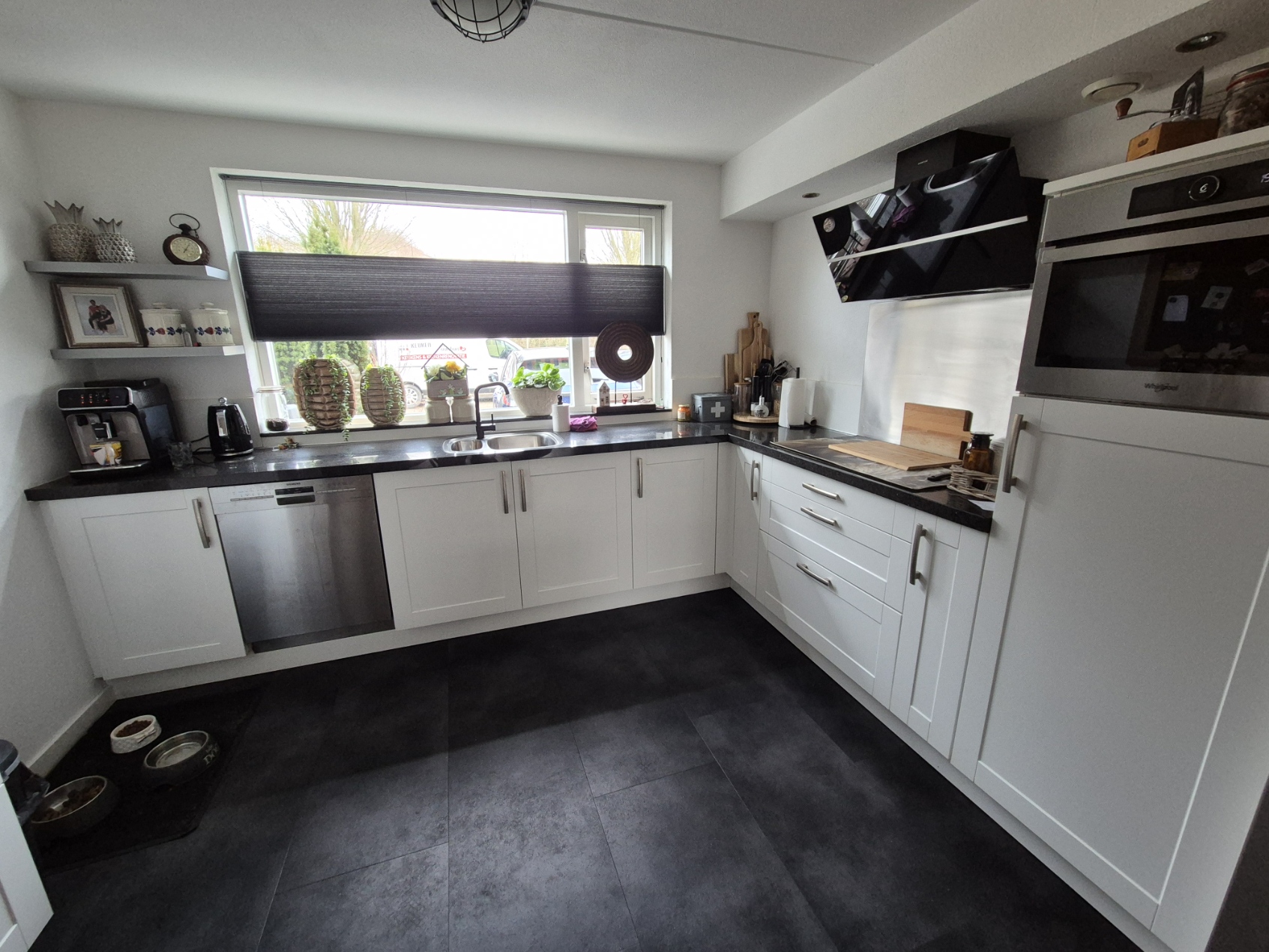 Keuken voor de renovatie - detail