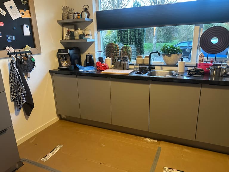 Keukenrenovatie 2026 - Detail Afwerking