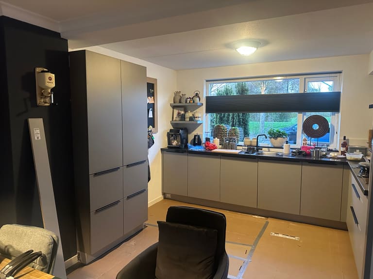 Keukenrenovatie 2026 - Eindresultaat