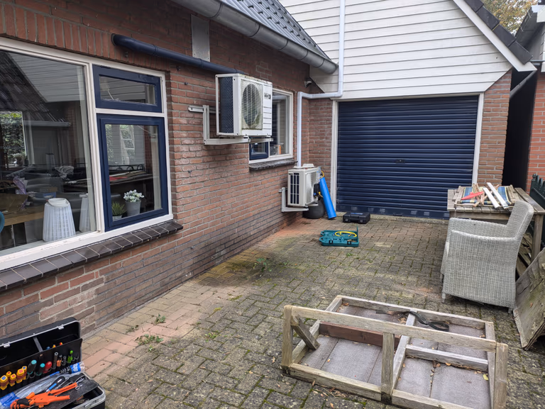 Professionele airco montage door Technische Service Assen