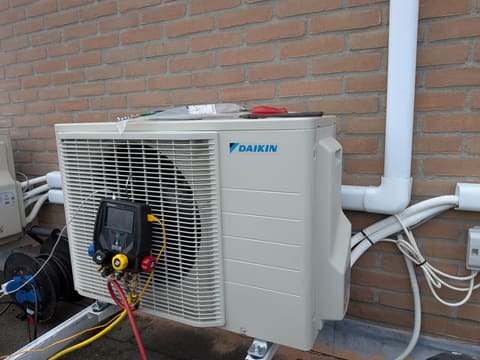 Airco reparatie in Assen