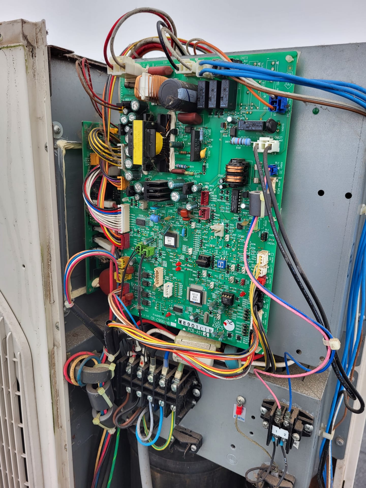 Moederboard Vervangen Warmtepomp Groningen