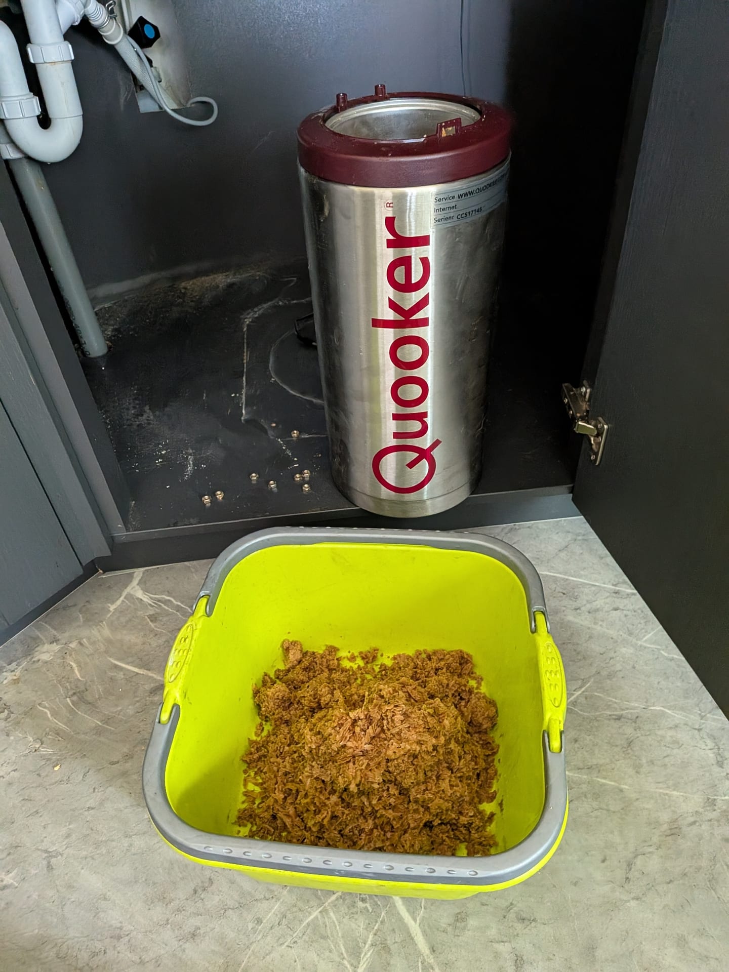 Quooker Kalkverwijdering