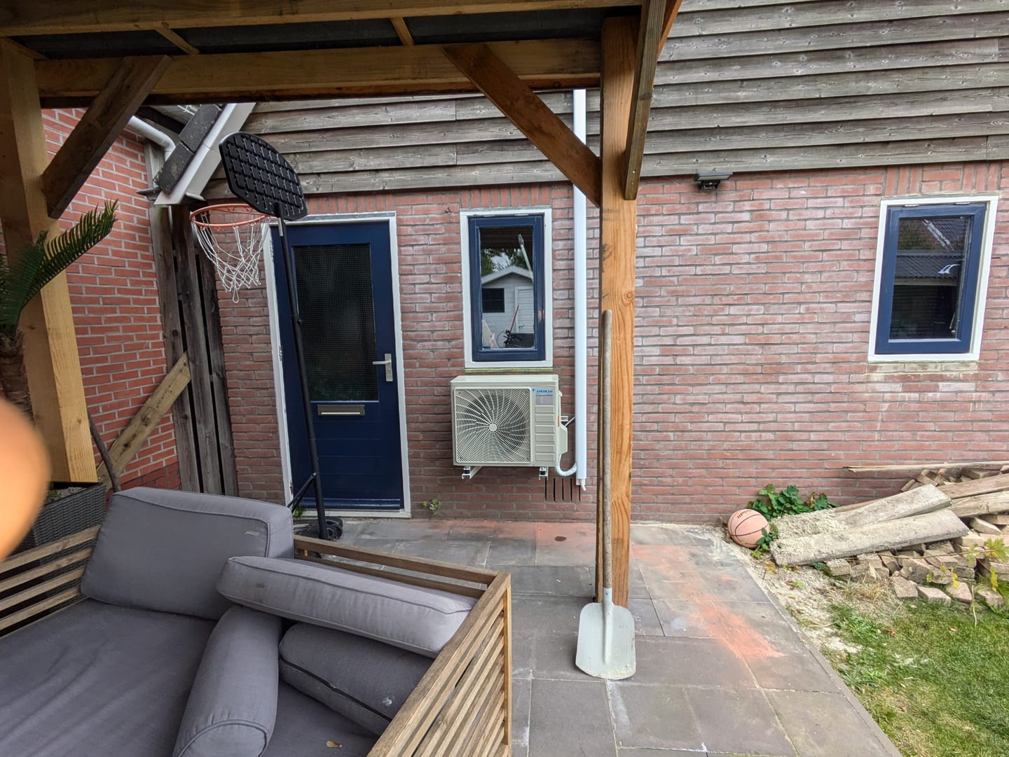 Sinclair Airco Montage Annen