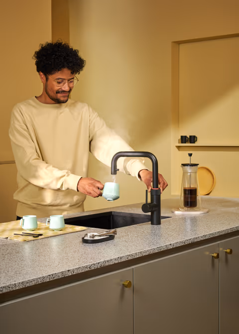 Quooker Flex Zwart + PRO3