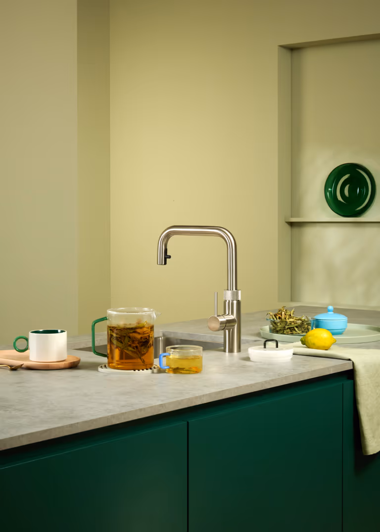 Quooker Flex Square met rechte uitloop
