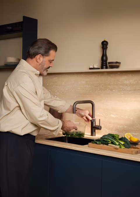 Quooker Flex Gunmetal + COMBI+