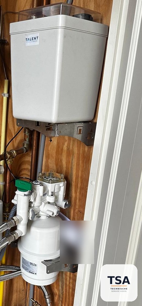 Delta Rusela waterontharder geplaatst in Assen
