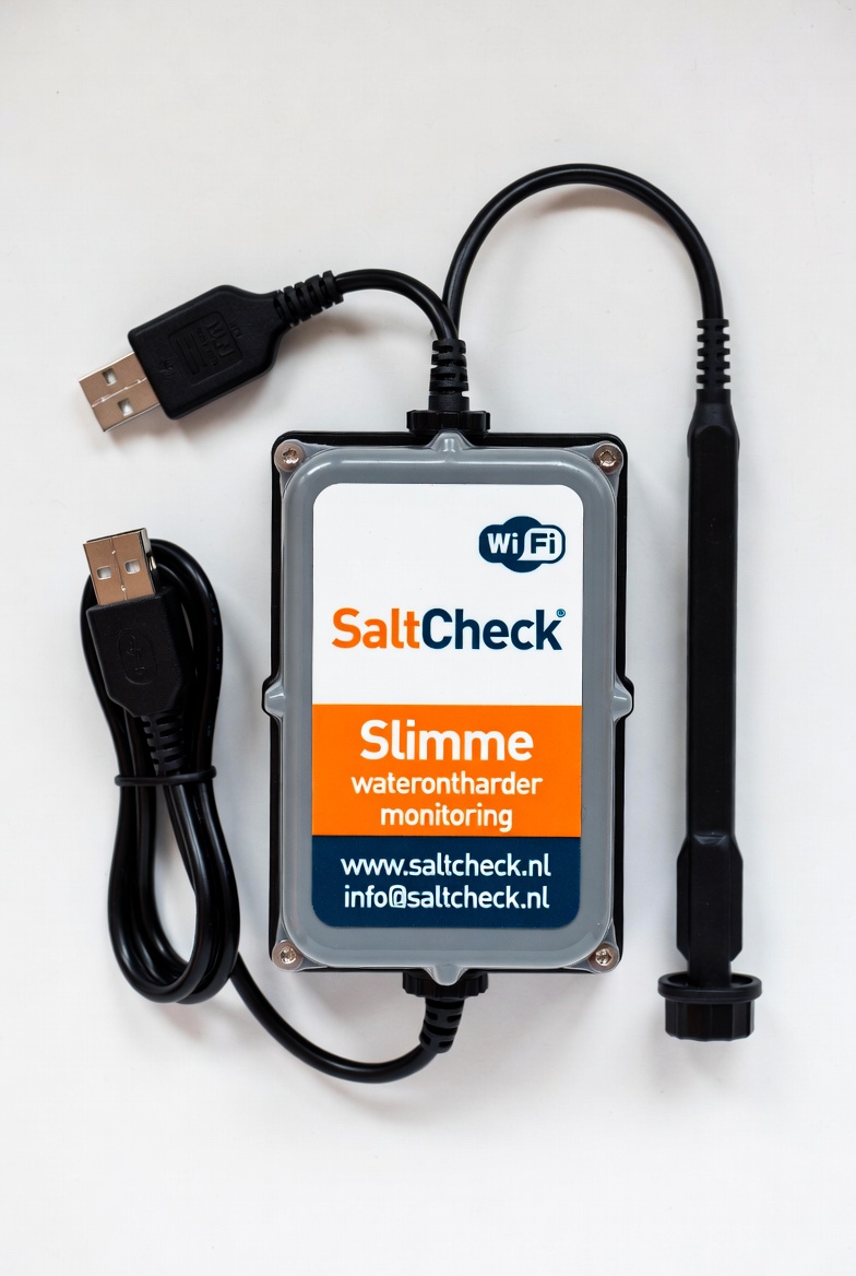 SaltCheck - slimme zoutsensor voor waterontharder